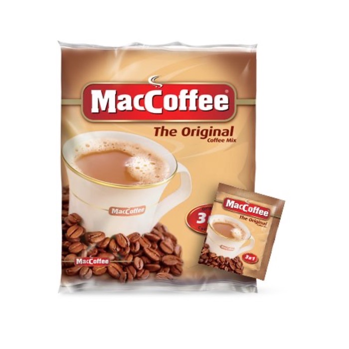 Кофе 3 в 1 MacCoffe Original 20 гр. х 10 пак. (50)/ в пал.36