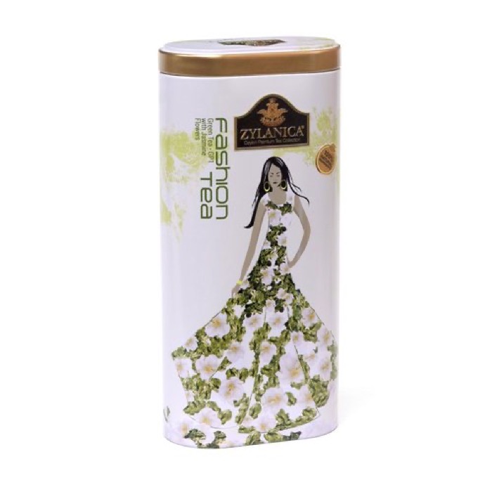 Fashion Collection GP1 зеленый с жасмином (Jasmine), 100 гр. ж/б (12)