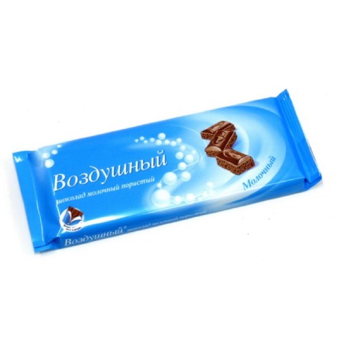 Шоколад Воздушный пористый молочный 85 гр. (20шт)