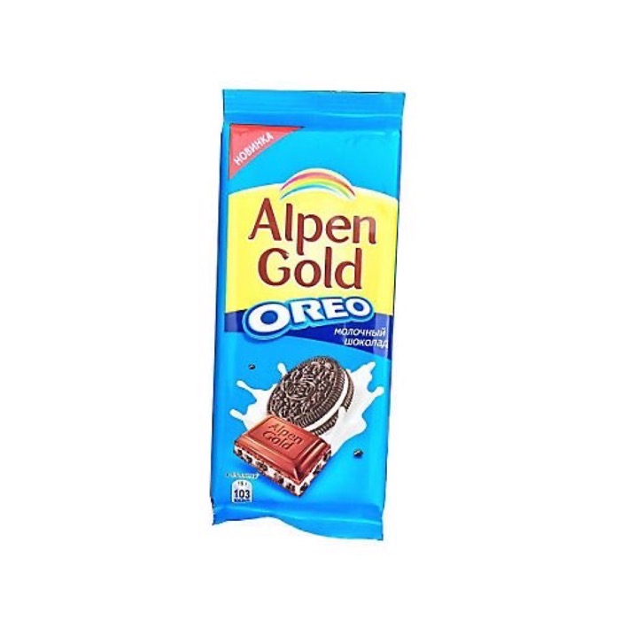 Шоколад Альпен Голд Орео , 90 гр. (19)