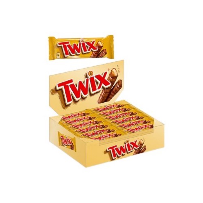 Шоколад Твикс 55 гр. (40 шт) 6 бл. в кор./48 в пал
