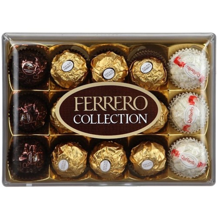 Ферреро Коллекция:набор конфет 172,2 гр. Т15 (6)/120