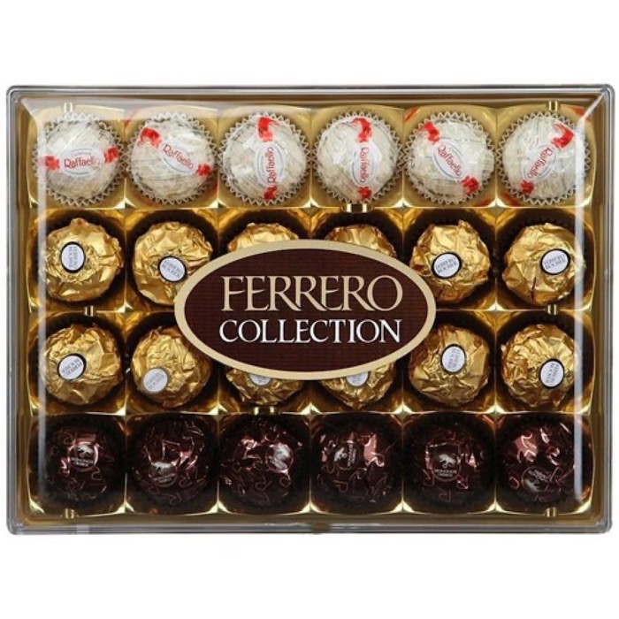 Ферреро Коллекция:набор конфет 269,4 гр. Т24 (4)/126