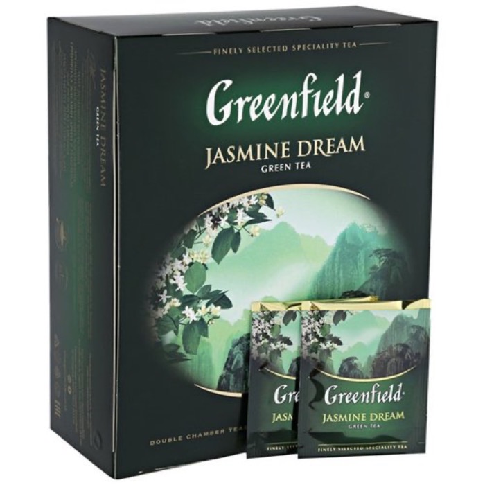  Jasmine Drim 100 гр. зеленый с жасмином (14) (0372)