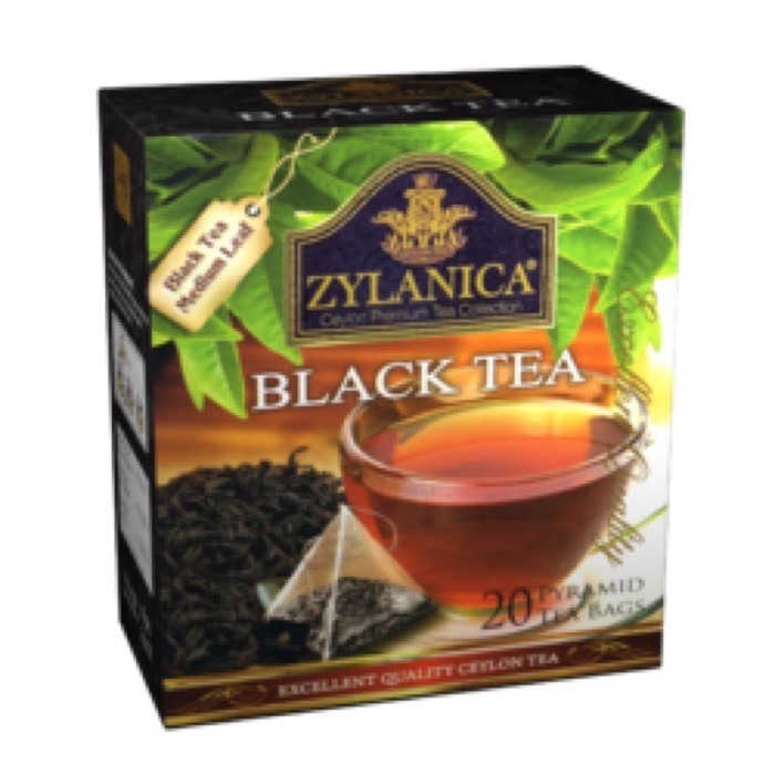 пирамидки Black tea 20 пак.*2 гр. черный (12)