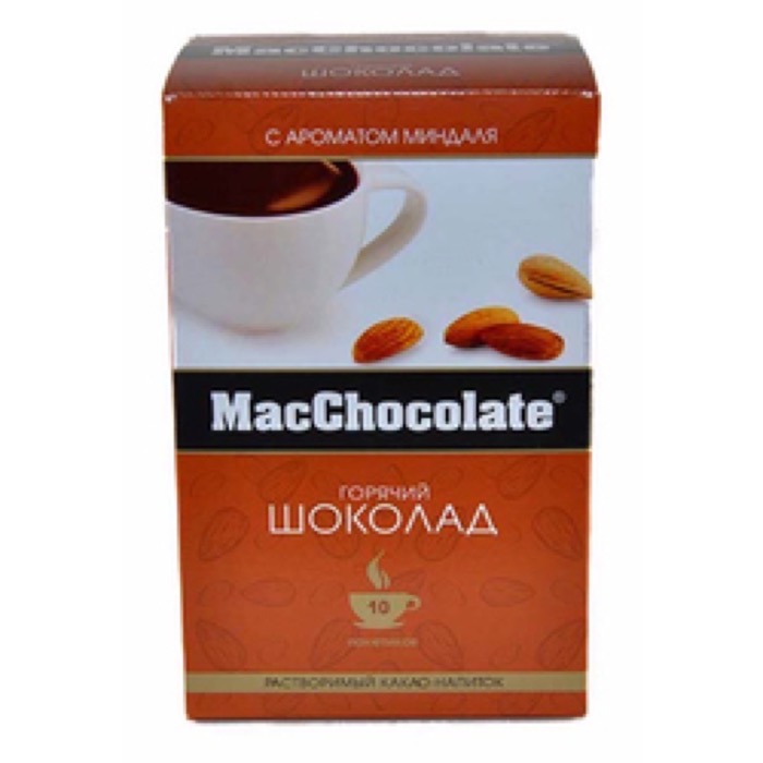 Горячий шоколад MacChocolate Сливки 20 гр. х 10 пак. (10) сняли с производства
