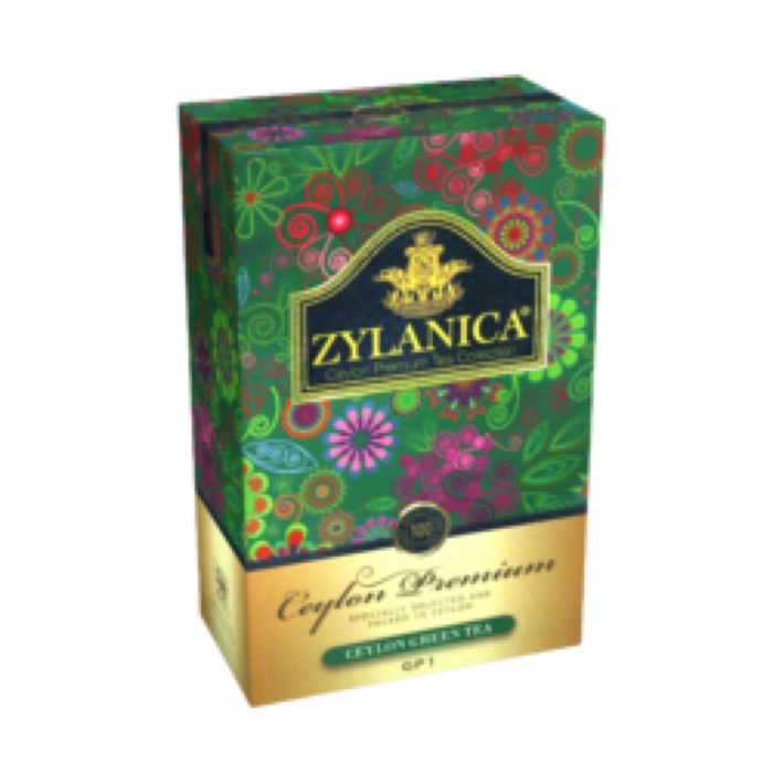 Ceylon Premium Collection 100 гр. зеленый, картон (15)