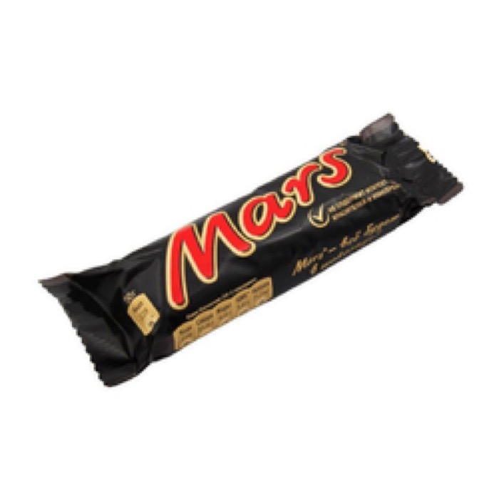 Шоколад Марс 50 гр. (36 шт) 8 бл. в кор. /49 в пал