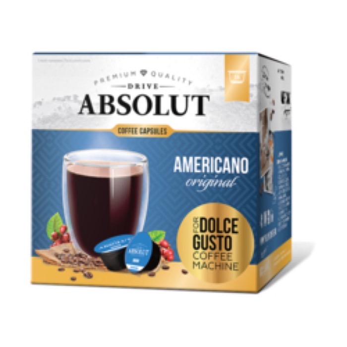 ABSOLUT Dolce Gusto АМЕРИКАНО 16 капсул (6)