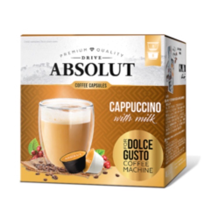 ABSOLUT Dolce Gusto КАПУЧИНО 16 капсул (6)