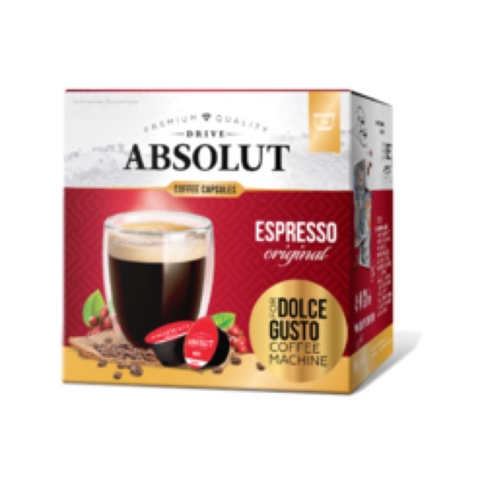 ABSOLUT Dolce Gusto ЭСПРЕССО 16 капсул (6)