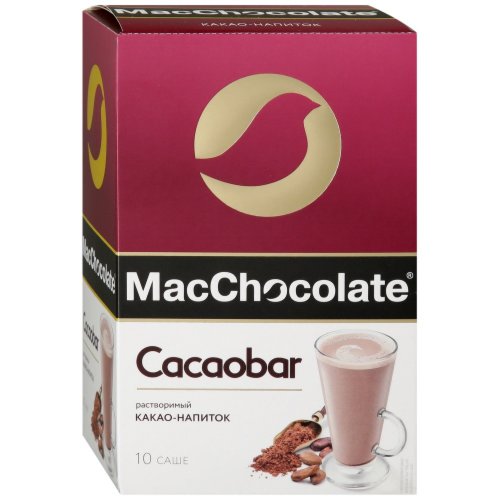 Горячий шоколад MacChocolate Cacaobar 20 гр. х 10 пак. (10) сняли с производвста