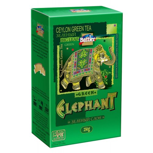 Зелёный слон (3113-20) 250 гр.зеленый (20) ШЛ NEW