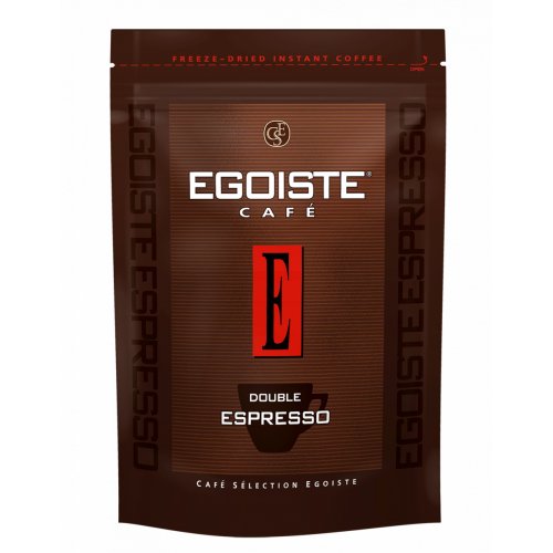 Кофе ЭГОИСТ Double Espresso 70 гр. м/у (12)