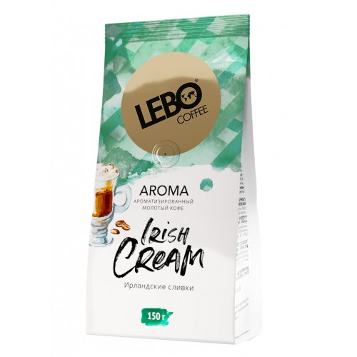  IRISH CREAM 150 гр. молотый с ароматом ирландских сливок (12)