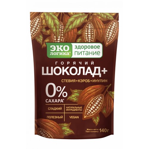 Горячий Шоколад+ 140 гр, м/у (12)