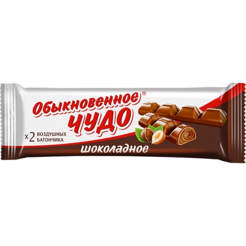 Обыкновенное чудо,Шоколадное,55 гр. фл/п (24)/252. 30662