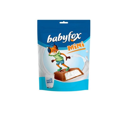  Конфеты Baby fox MINI с молоч.нач. ,120 гр. (16) (КЕК804)