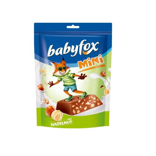  Конфеты Baby fox MINI с фундуком ,120 гр. (16) (КЕК805)
