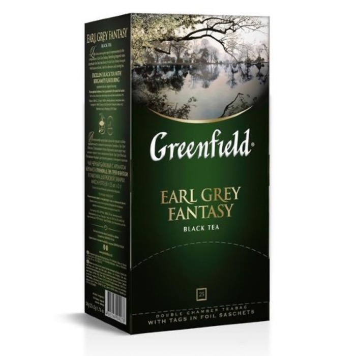  Earl grey fantasy 25 пак. х 2 гр. черный с берг.(10) (0427-10)