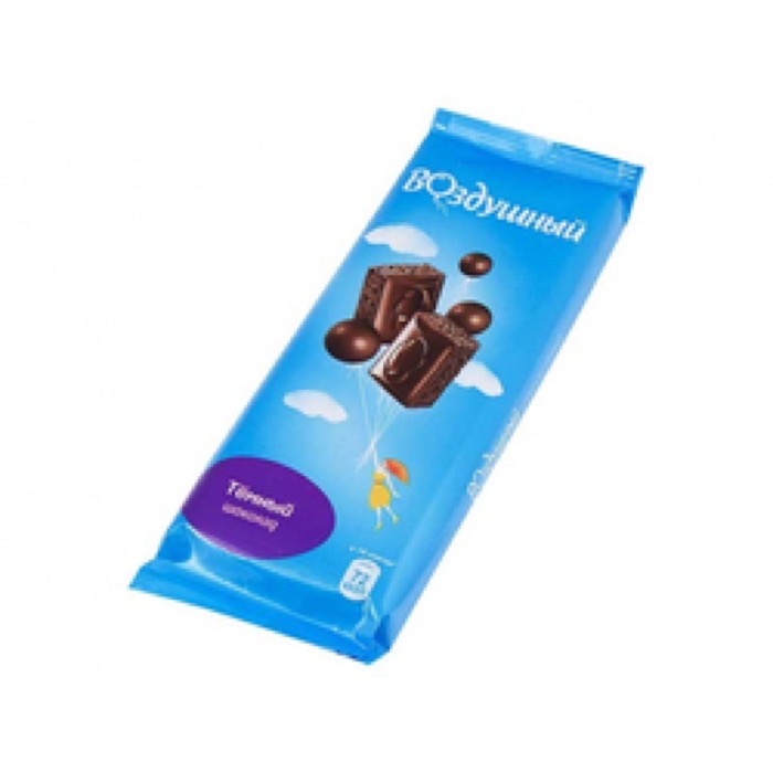Шоколад Воздушный пористый темный 85 гр. (20шт)