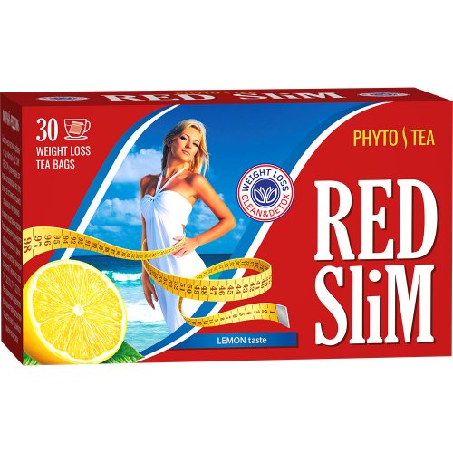 Ред Слим со вкусом Лимона 30 пак.*2 гр. (64)