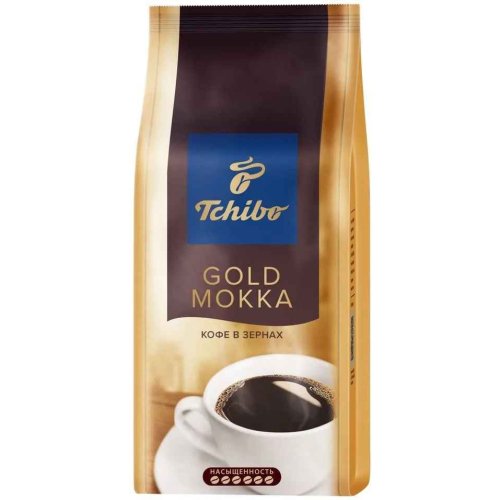 (TIBIO) Gold Mokka 250 гр. зерно (10)