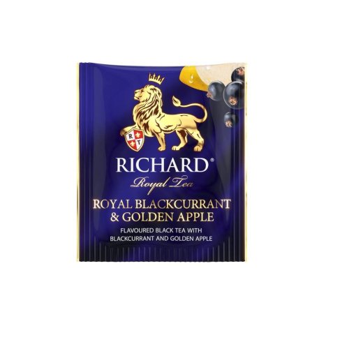 Royal Blackcurrant & Golden Apple 200 сашет*1,7 гр. ЧЕРНЫЙ (1 кор.) 102463