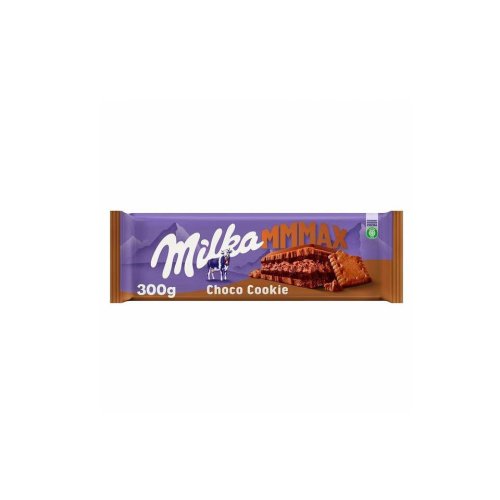Шоколад Милка молочный Chocо & Cookie (нач. из шоколадн.печенья),300 гр. (12)