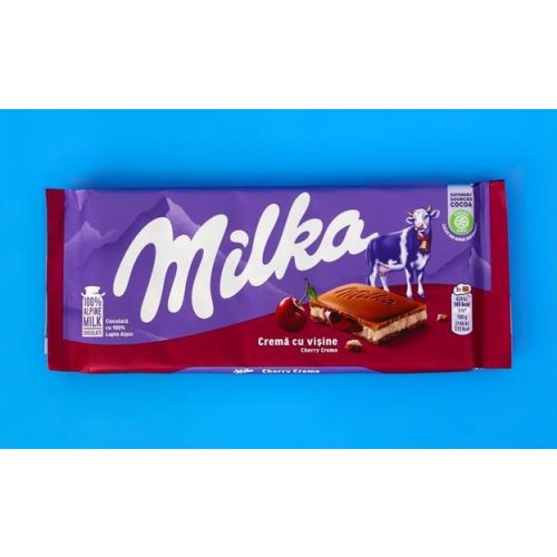 Шоколад Милка молочный Cherry Chocolate ,100 гр. (22)