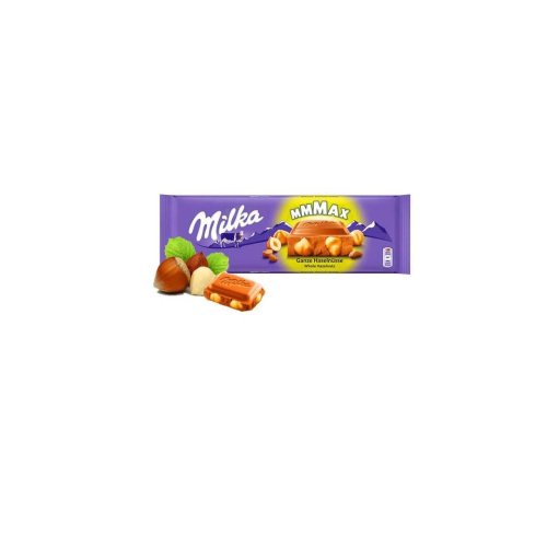 Шоколад Милка молочный Whole Nut Chocolate,270 гр. (13)